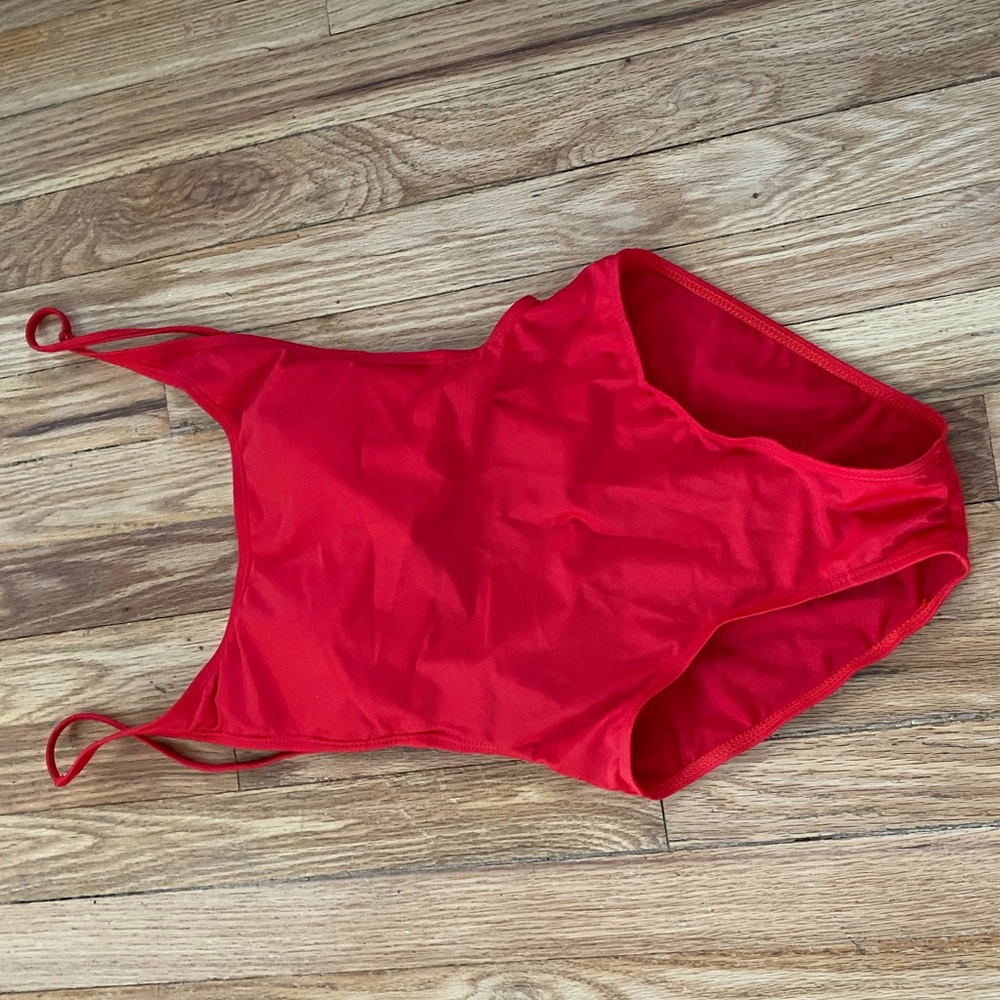 Red one piece